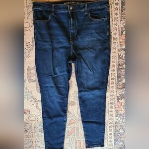 American Eagle High Waisted Skinny Pants
